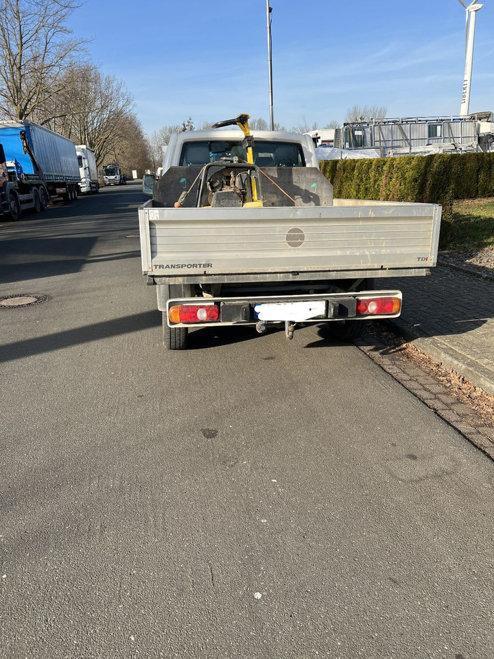 Volkswagen TDI T5 Pritsche - Van flatbed, Van kombi: gambar 4 Volkswagen TDI T5 Pritsche - Van flatbed, Van kombi: gambar 4