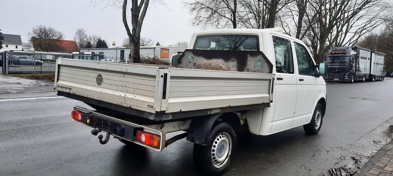 Volkswagen TDI T5 Pritsche - Van flatbed, Van kombi: gambar 5 Volkswagen TDI T5 Pritsche - Van flatbed, Van kombi: gambar 5