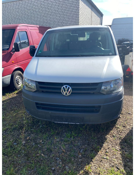 Volkswagen Transporter Pritsche Doppelkabine - Van flatbed: gambar 2 Volkswagen Transporter Pritsche Doppelkabine - Van flatbed: gambar 2