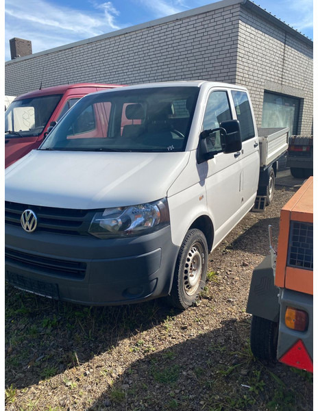 Volkswagen Transporter Pritsche Doppelkabine - Van flatbed: gambar 1 Volkswagen Transporter Pritsche Doppelkabine - Van flatbed: gambar 1