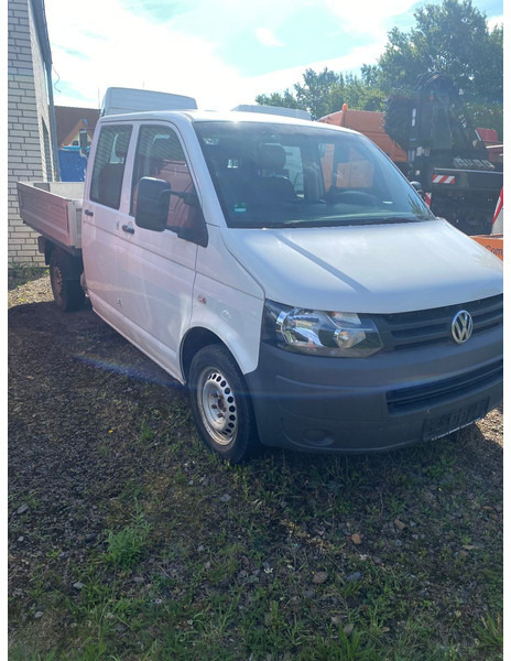 Volkswagen Transporter Pritsche Doppelkabine - Van flatbed: gambar 3 Volkswagen Transporter Pritsche Doppelkabine - Van flatbed: gambar 3