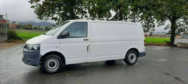 Volkswagen Transporter TDI Kastenwagen Lang - Van kecil: gambar 3 Volkswagen Transporter TDI Kastenwagen Lang - Van kecil: gambar 3