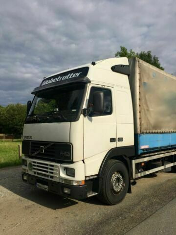 Volvo FH12-420 Euro:4Plane Spriegel mit LBW 3000kg - Truk dengan terpal samping: gambar 2 Volvo FH12-420 Euro:4Plane Spriegel mit LBW 3000kg - Truk dengan terpal samping: gambar 2
