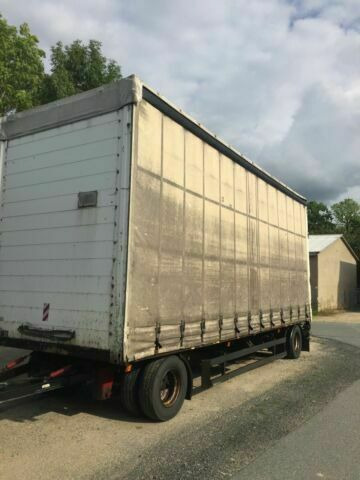 Volvo FH12-420 Euro:4Plane Spriegel mit LBW 3000kg - Truk dengan terpal samping: gambar 5 Volvo FH12-420 Euro:4Plane Spriegel mit LBW 3000kg - Truk dengan terpal samping: gambar 5
