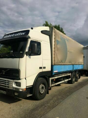 Volvo FH12-420 Euro:4Plane Spriegel mit LBW 3000kg - Truk dengan terpal samping: gambar 1 Volvo FH12-420 Euro:4Plane Spriegel mit LBW 3000kg - Truk dengan terpal samping: gambar 1