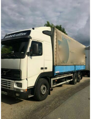 Volvo FH12-420 Euro:4Plane Spriegel mit LBW 3000kg - Truk dengan terpal samping: gambar 1 Volvo FH12-420 Euro:4Plane Spriegel mit LBW 3000kg - Truk dengan terpal samping: gambar 1