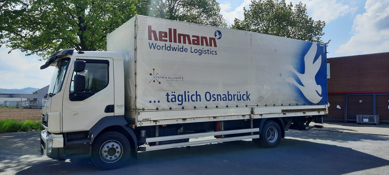 Volvo FL 6-250PS Plane Spriegel LBW Klima - Truk dengan terpal samping: gambar 3 Volvo FL 6-250PS Plane Spriegel LBW Klima - Truk dengan terpal samping: gambar 3