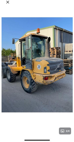 Volvo L30G - Wheel loader: gambar 4 Volvo L30G - Wheel loader: gambar 4