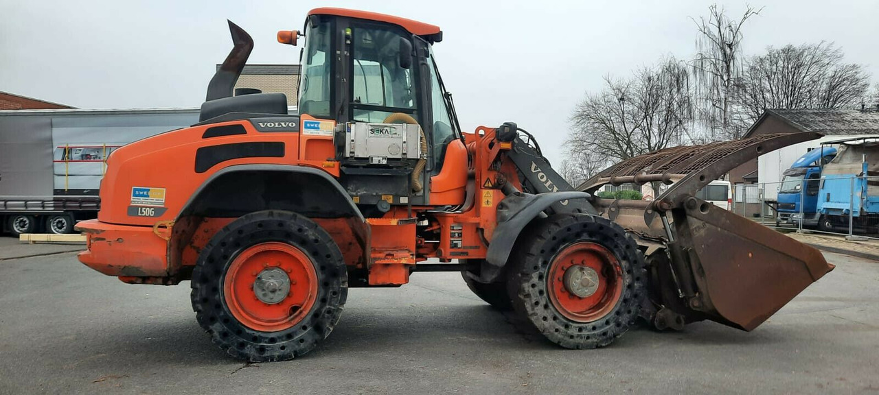 Volvo L50 G-IP Radlader - Wheel loader: gambar 1 Volvo L50 G-IP Radlader - Wheel loader: gambar 1