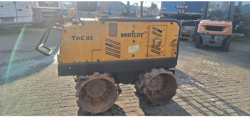 Weber TRC85 Walze - Roller mini: gambar 2 Weber TRC85 Walze - Roller mini: gambar 2