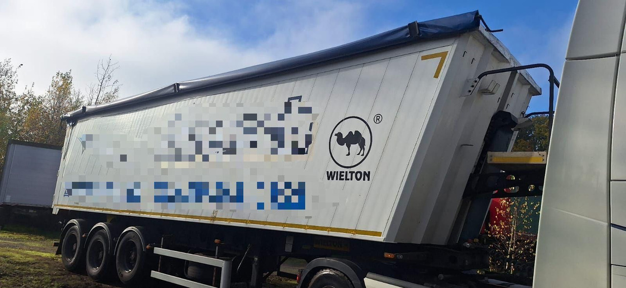 Wielton 55 Kubik Alumulde - Semi-trailer jungkit: gambar 2 Wielton 55 Kubik Alumulde - Semi-trailer jungkit: gambar 2