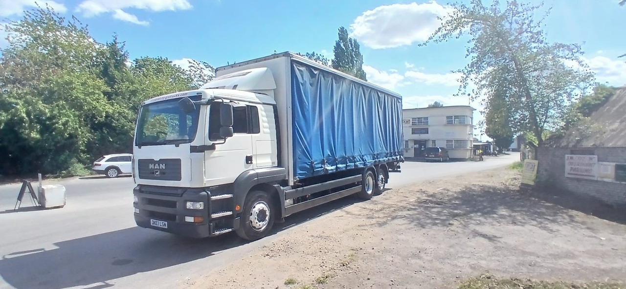 2007 MAN TGS 26 Curtainside Truck - Truk dengan terpal samping: gambar 2 2007 MAN TGS 26 Curtainside Truck - Truk dengan terpal samping: gambar 2