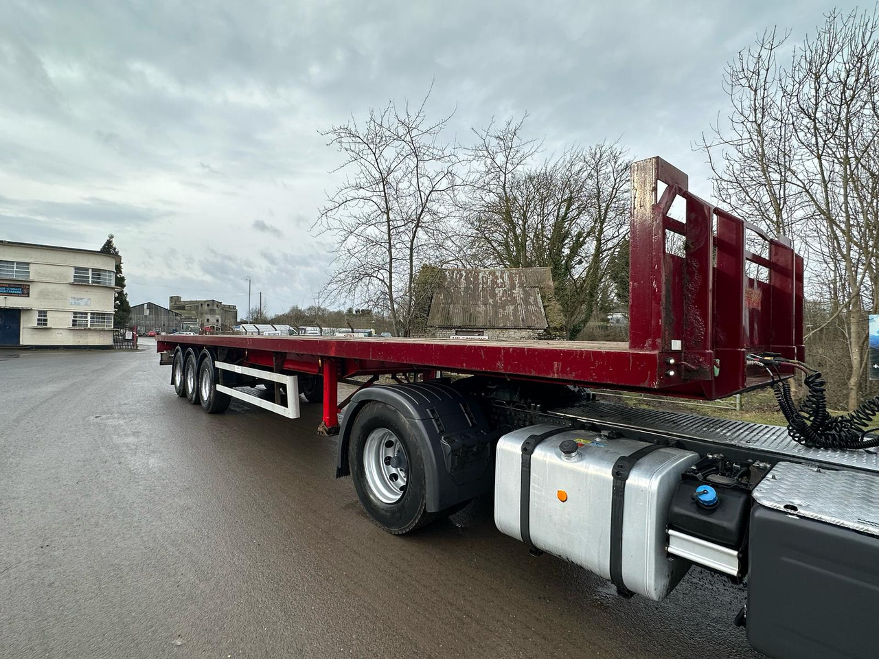 2007 Montracon Flatbed Trailer - Semi-trailer flatbed: gambar 3 2007 Montracon Flatbed Trailer - Semi-trailer flatbed: gambar 3