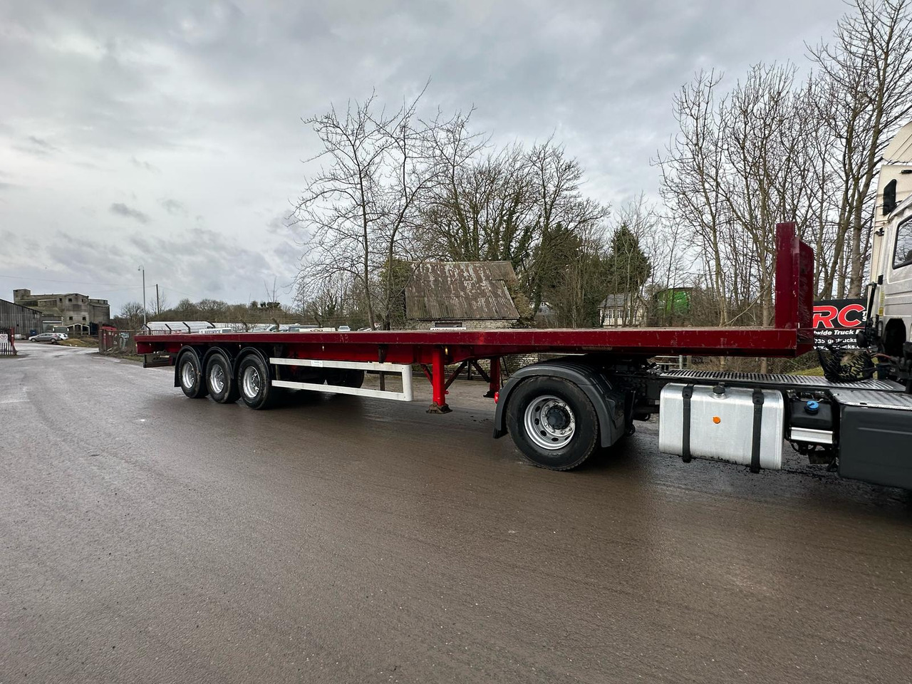2007 Montracon Flatbed Trailer - Semi-trailer flatbed: gambar 4 2007 Montracon Flatbed Trailer - Semi-trailer flatbed: gambar 4