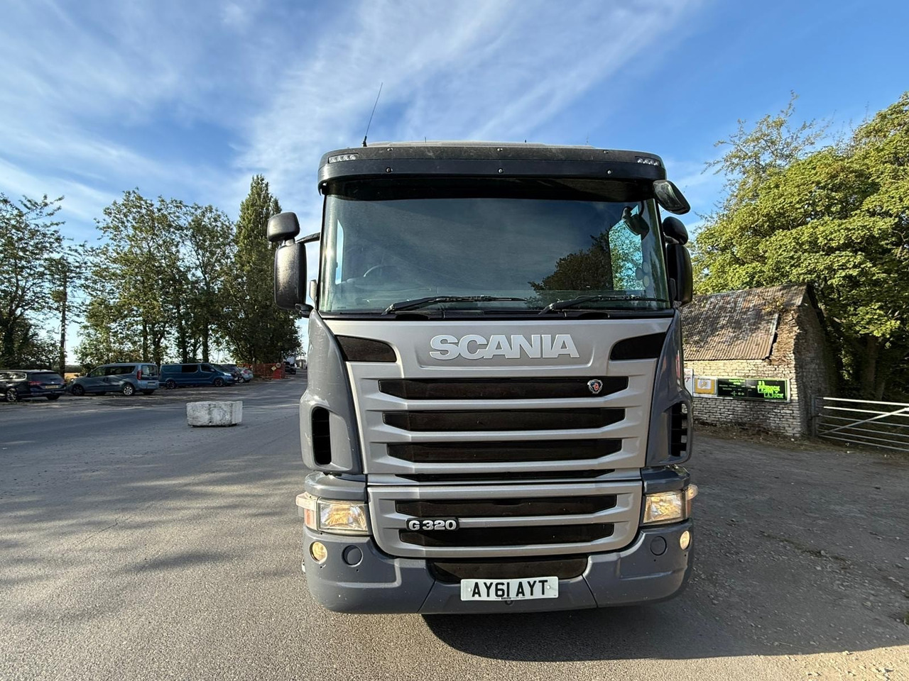 2011 Scania G320 Curtainside Truck - Truk dengan terpal samping: gambar 3 2011 Scania G320 Curtainside Truck - Truk dengan terpal samping: gambar 3