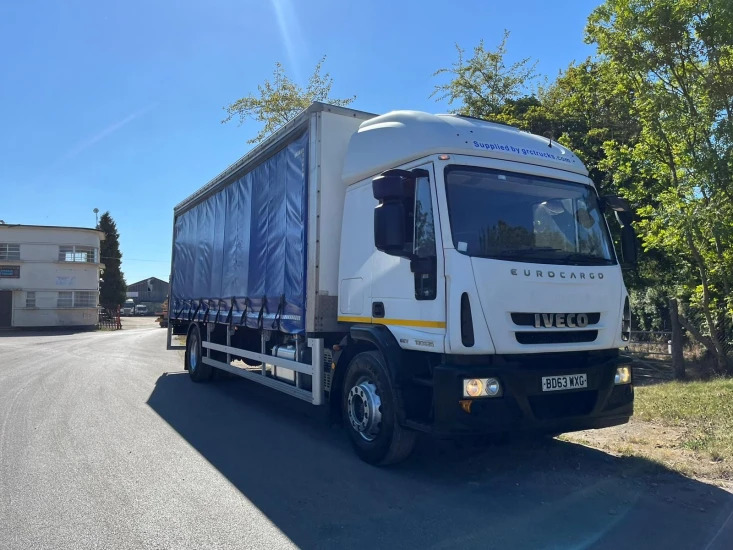 2013 Iveco Eurocargo Curtainsider - Truk dengan terpal samping: gambar 1 2013 Iveco Eurocargo Curtainsider - Truk dengan terpal samping: gambar 1
