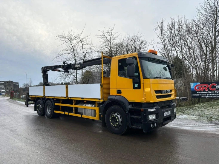 2013 Iveco Strails Dropside/Crane Truck - Truk flatbed: gambar 5 2013 Iveco Strails Dropside/Crane Truck - Truk flatbed: gambar 5