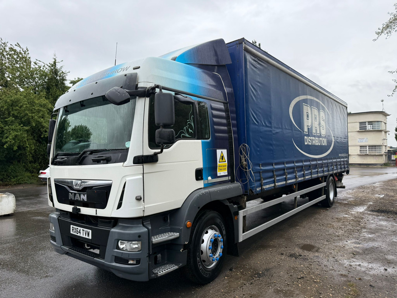 2014 MAN TGM Curtainside Truck - Truk berpendingin: gambar 2 2014 MAN TGM Curtainside Truck - Truk berpendingin: gambar 2