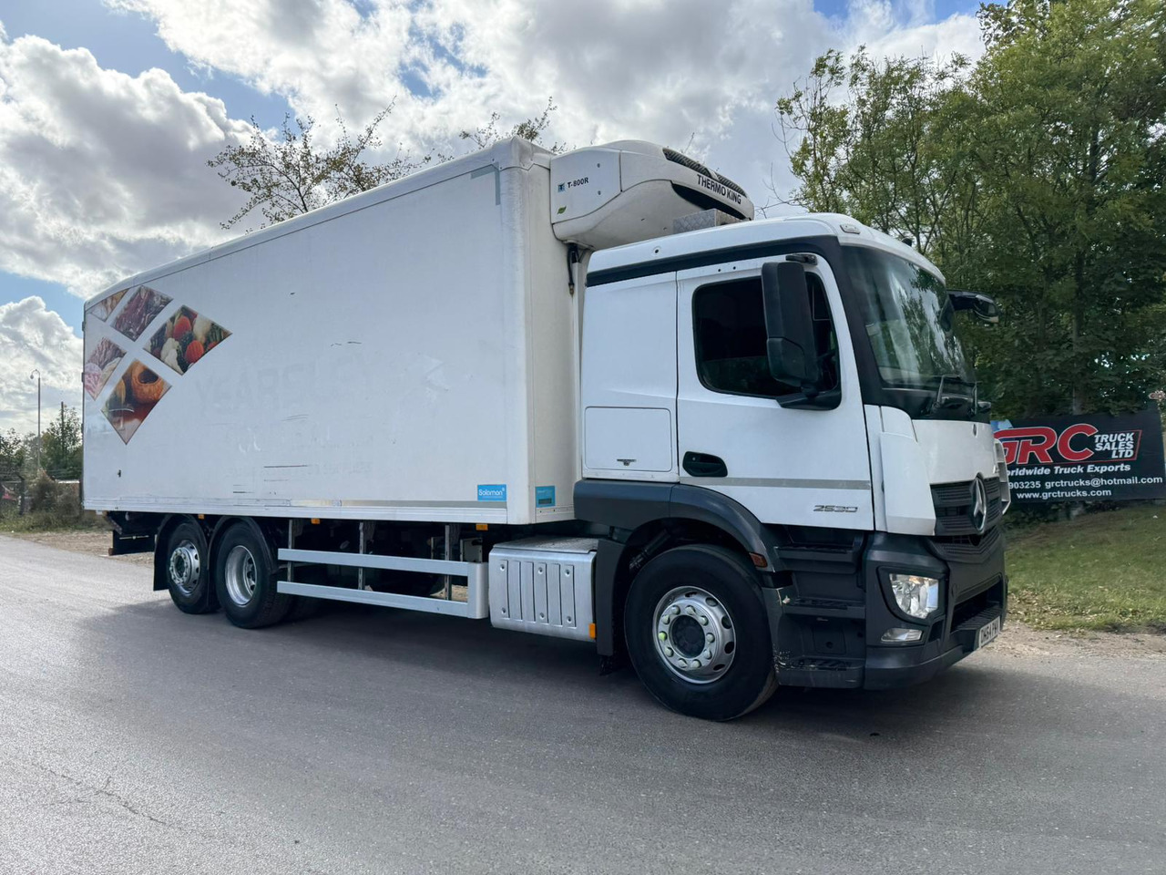 2014 Mercedes Actros Refrigerated Truck - Truk berpendingin: gambar 4 2014 Mercedes Actros Refrigerated Truck - Truk berpendingin: gambar 4