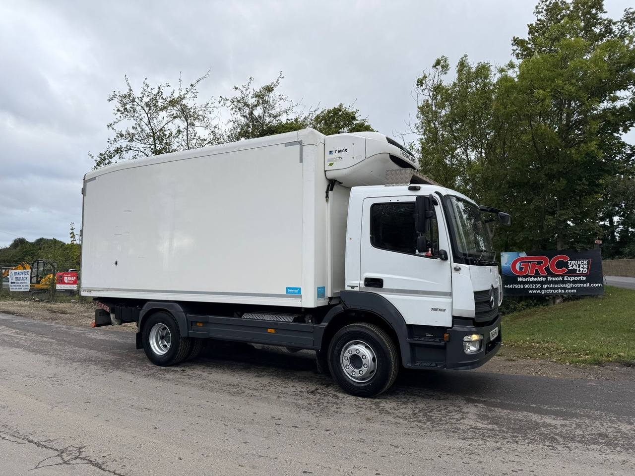 2014 Mercedes Atego Refrigerated Truck - Truk berpendingin: gambar 1 2014 Mercedes Atego Refrigerated Truck - Truk berpendingin: gambar 1