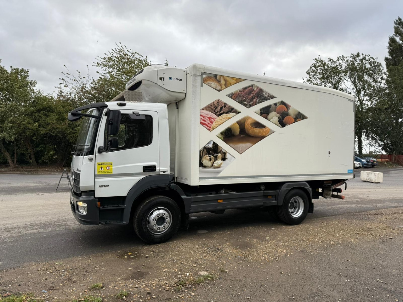 2014 Mercedes Atego Refrigerated Truck - Truk berpendingin: gambar 5 2014 Mercedes Atego Refrigerated Truck - Truk berpendingin: gambar 5