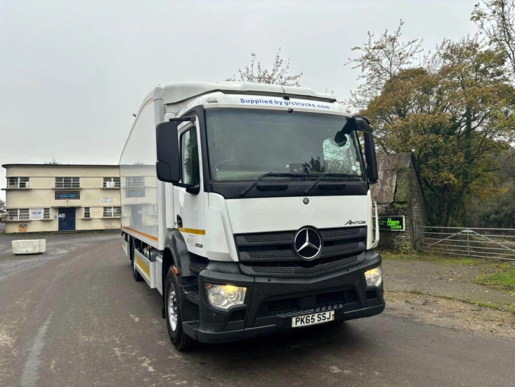 2015 Mercedes Axor 2532 Refrigerated Truck SSJ Axor - Truk berpendingin: gambar 4 2015 Mercedes Axor 2532 Refrigerated Truck SSJ Axor - Truk berpendingin: gambar 4