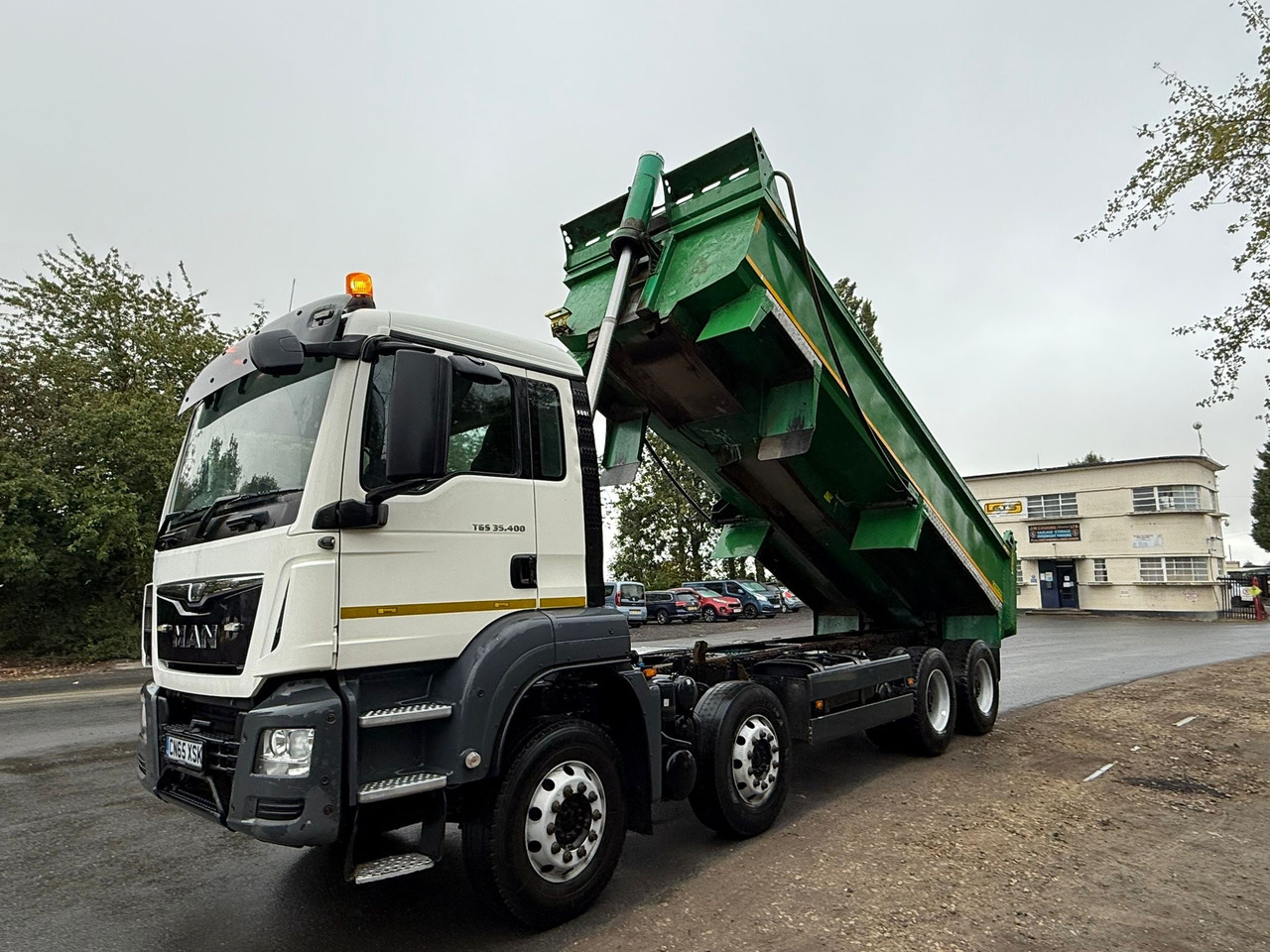 2016 MAN TGS 400 Tipper Truck - Truk jungkit: gambar 1 2016 MAN TGS 400 Tipper Truck - Truk jungkit: gambar 1