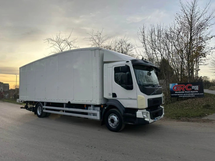 2016 Volvo FL210 Rigid Truck FVX FL - Truk box: gambar 5 2016 Volvo FL210 Rigid Truck FVX FL - Truk box: gambar 5