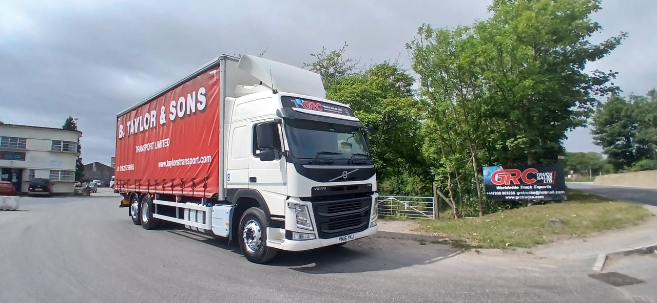 2016 Volvo FM 330 Curtainside Truck - Truk dengan terpal samping: gambar 2 2016 Volvo FM 330 Curtainside Truck - Truk dengan terpal samping: gambar 2