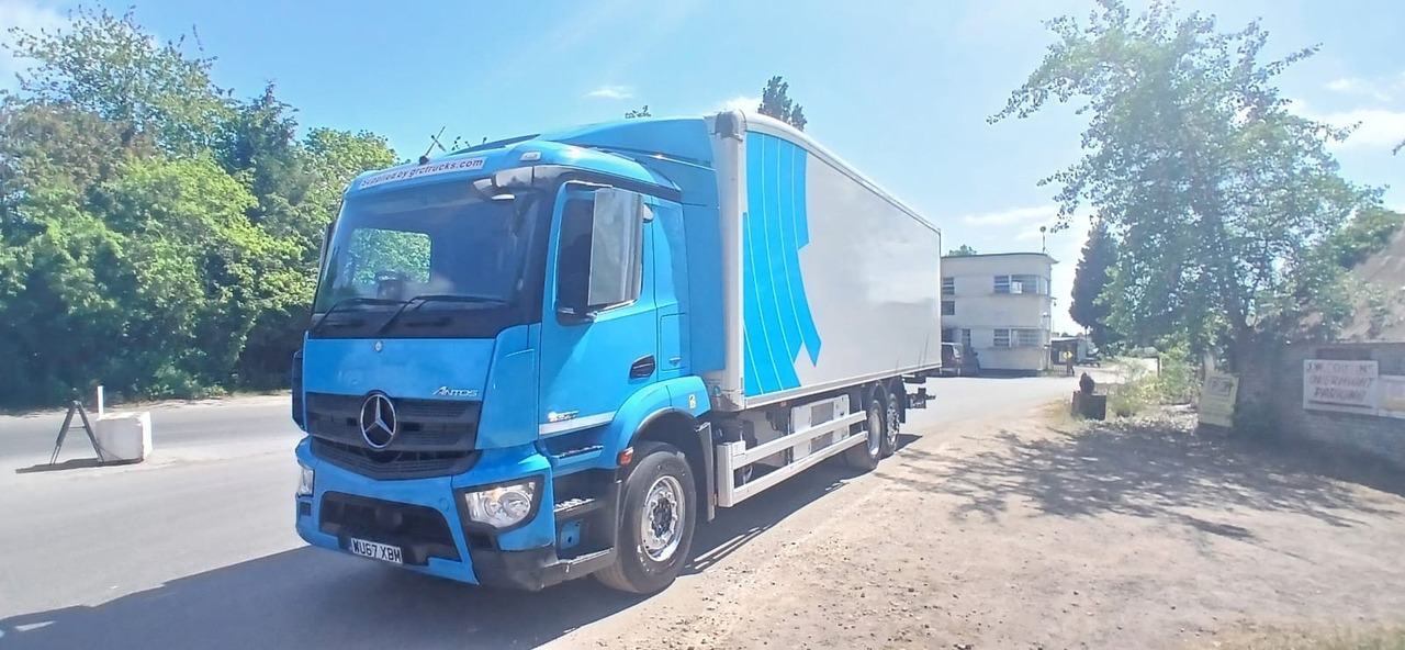 2017 Mercedes Antos 2527 Refrigerated Truck - Truk berpendingin: gambar 1 2017 Mercedes Antos 2527 Refrigerated Truck - Truk berpendingin: gambar 1