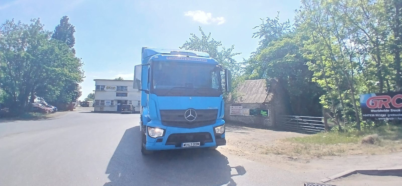 2017 Mercedes Antos 2527 Refrigerated Truck - Truk berpendingin: gambar 3 2017 Mercedes Antos 2527 Refrigerated Truck - Truk berpendingin: gambar 3