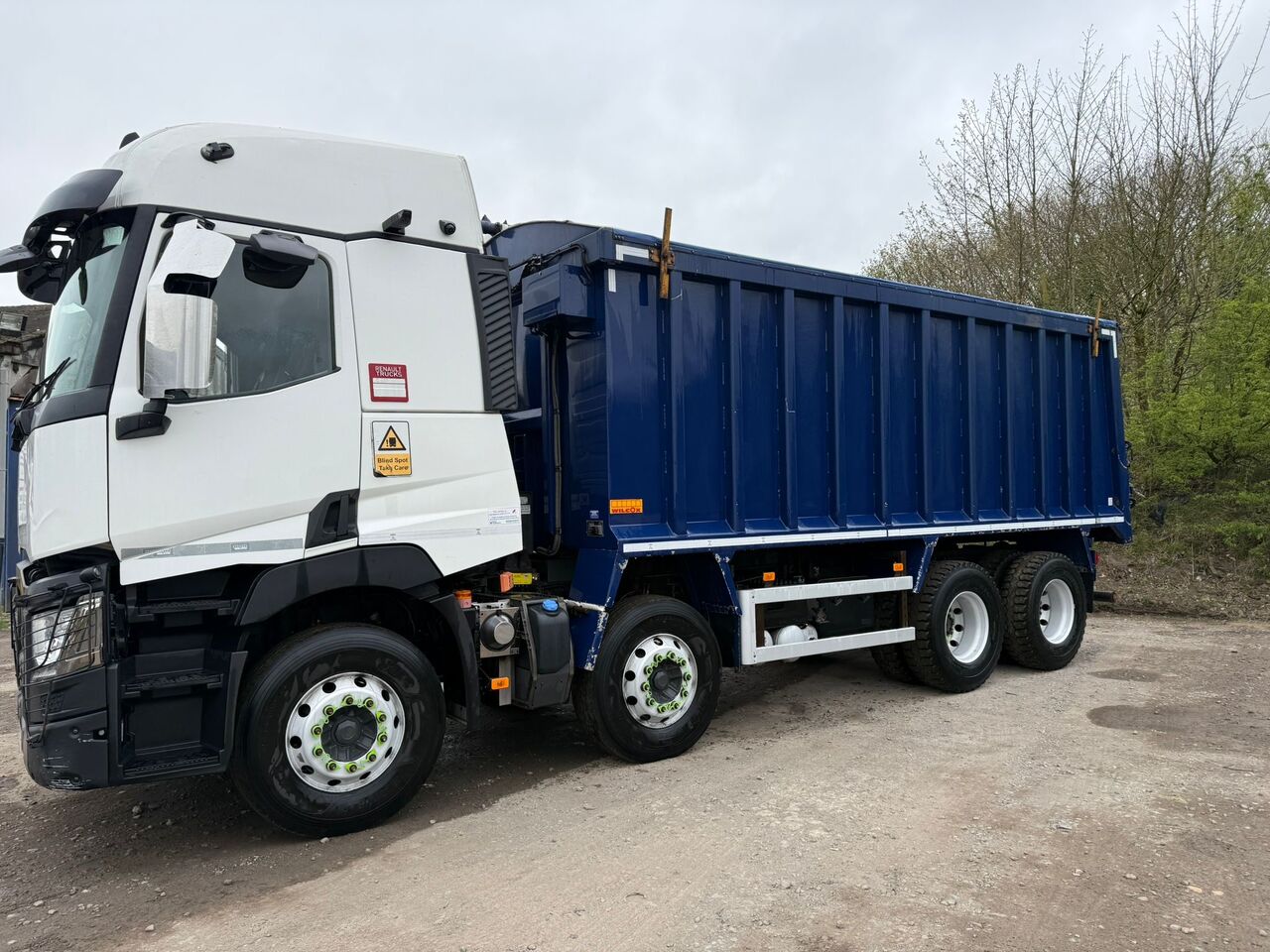 2017 Renault C430 Tipper Truck - Truk jungkit: gambar 4 2017 Renault C430 Tipper Truck - Truk jungkit: gambar 4