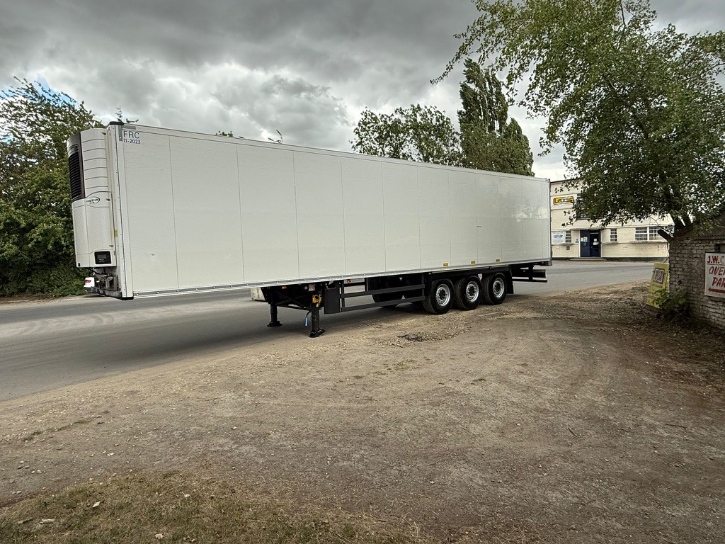 2017 Schmitz Cargobull Twin Evaporator Fridge Trailer - Semi-trailer berpendingin: gambar 3 2017 Schmitz Cargobull Twin Evaporator Fridge Trailer - Semi-trailer berpendingin: gambar 3
