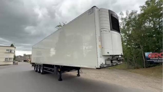 2017 Schmitz Cargobull Twin Evaporator Fridge Trailer - Semi-trailer berpendingin: gambar 2 2017 Schmitz Cargobull Twin Evaporator Fridge Trailer - Semi-trailer berpendingin: gambar 2