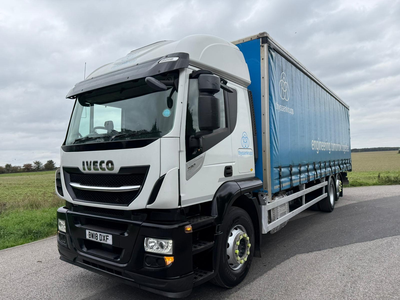 2018 Iveco Eurocargo Curtainsider - Truk dengan terpal samping: gambar 4 2018 Iveco Eurocargo Curtainsider - Truk dengan terpal samping: gambar 4