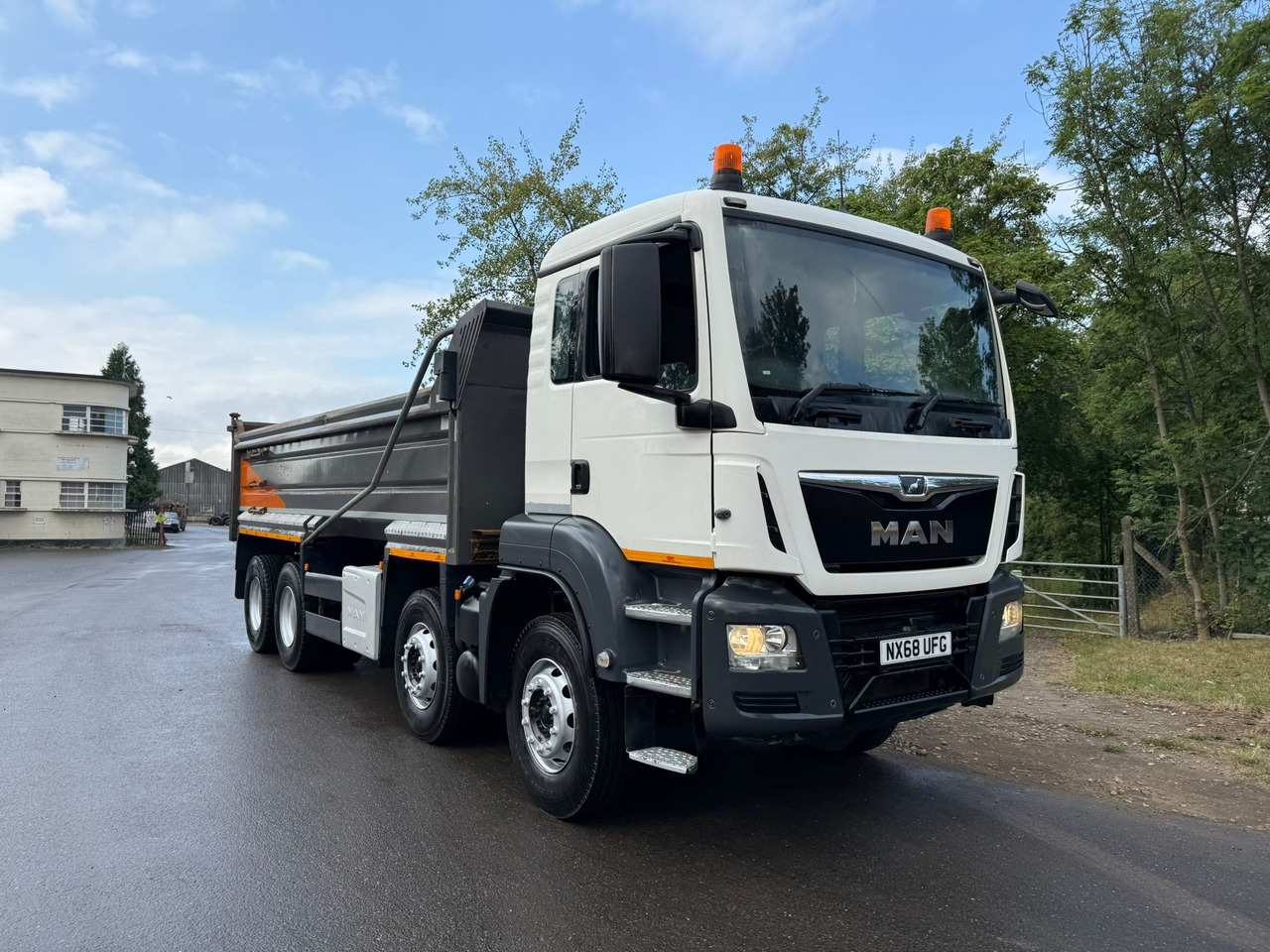 2018 MAN TGS 420 Tipper Truck - Truk jungkit: gambar 1 2018 MAN TGS 420 Tipper Truck - Truk jungkit: gambar 1