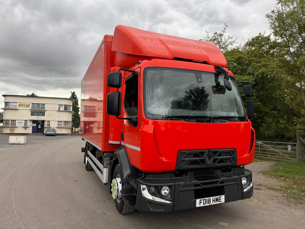 2018 Renault D Refrigerated Truck - Truk berpendingin: gambar 3 2018 Renault D Refrigerated Truck - Truk berpendingin: gambar 3