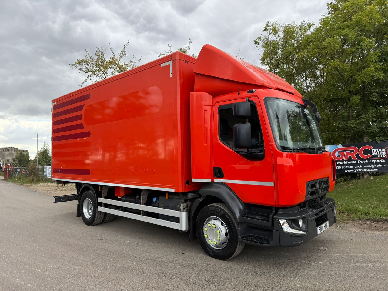 2018 Renault D Refrigerated Truck - Truk berpendingin: gambar 4 2018 Renault D Refrigerated Truck - Truk berpendingin: gambar 4