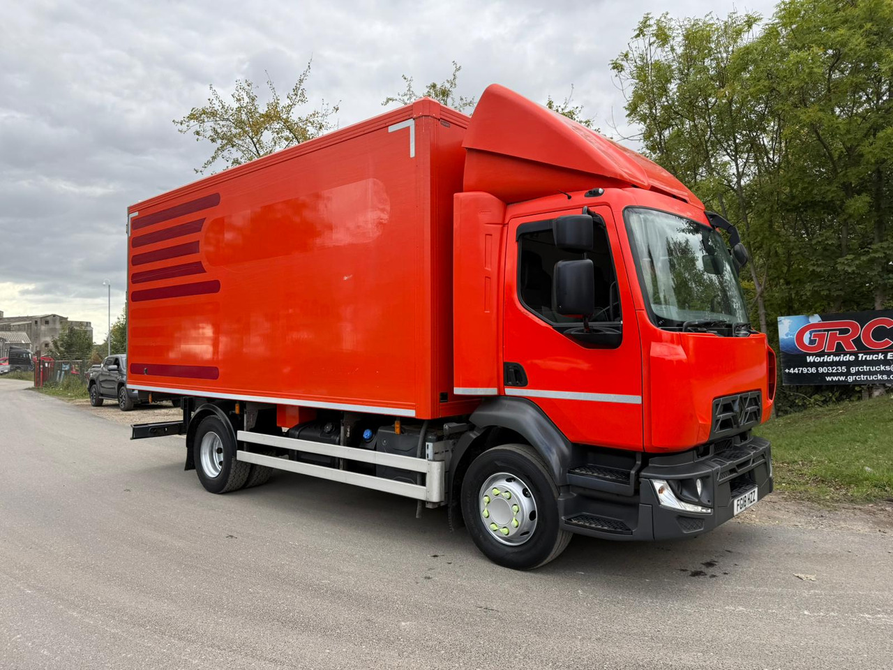 2018 Renault D Refrigerated Truck - Truk berpendingin: gambar 3 2018 Renault D Refrigerated Truck - Truk berpendingin: gambar 3