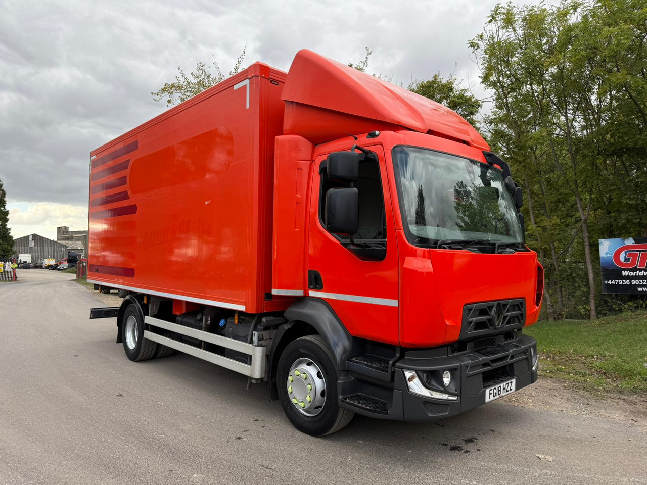 2018 Renault D Refrigerated Truck - Truk berpendingin: gambar 5 2018 Renault D Refrigerated Truck - Truk berpendingin: gambar 5