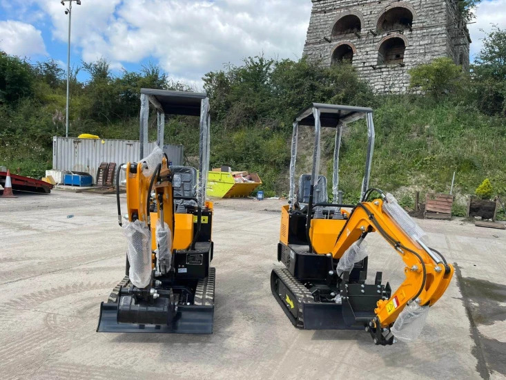 Mini Digger 1 Ton - Ekskavator mini: gambar 5 Mini Digger 1 Ton - Ekskavator mini: gambar 5