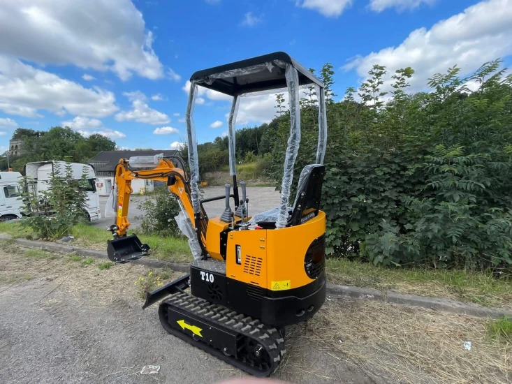 Mini Digger 1 Ton - Ekskavator mini: gambar 4 Mini Digger 1 Ton - Ekskavator mini: gambar 4