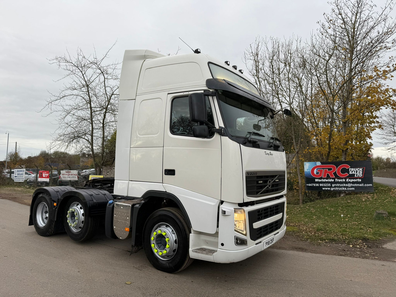 2011 Volvo FH 460 Tractor Unit - Tractor head: gambar 1 2011 Volvo FH 460 Tractor Unit - Tractor head: gambar 1