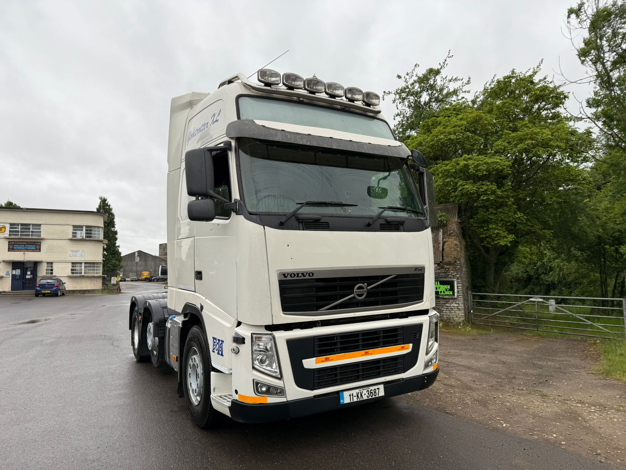 2011 Volvo FH 500 Tractor Unit - Tractor head: gambar 2 2011 Volvo FH 500 Tractor Unit - Tractor head: gambar 2