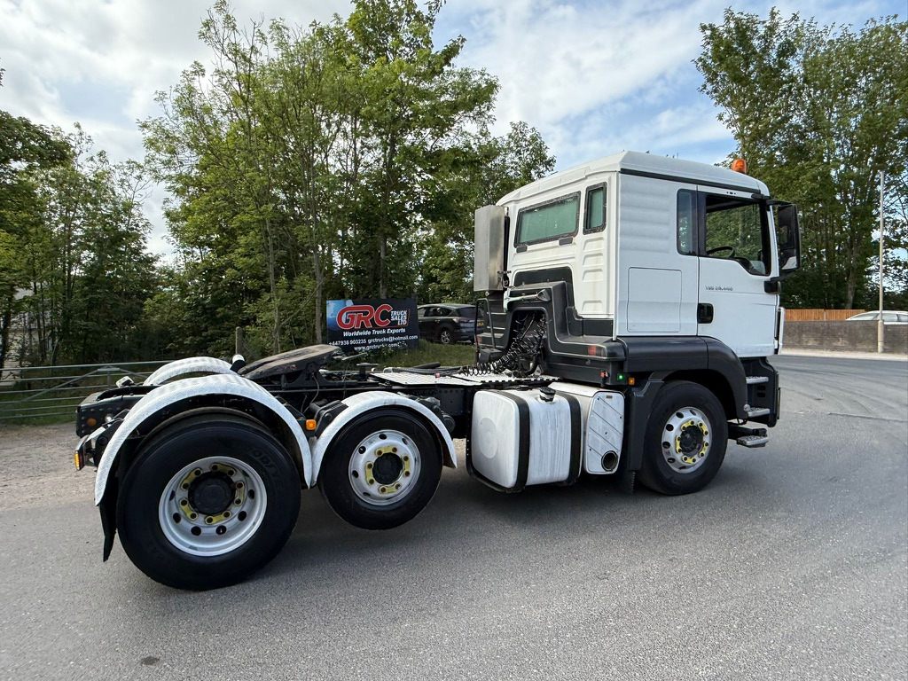2013 MAN TGS 24 440 Tractor Unit - Tractor head: gambar 4 2013 MAN TGS 24 440 Tractor Unit - Tractor head: gambar 4