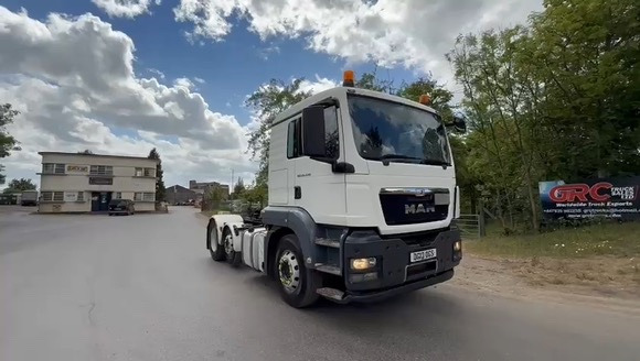 2013 MAN TGS 24 440 Tractor Unit - Tractor head: gambar 3 2013 MAN TGS 24 440 Tractor Unit - Tractor head: gambar 3