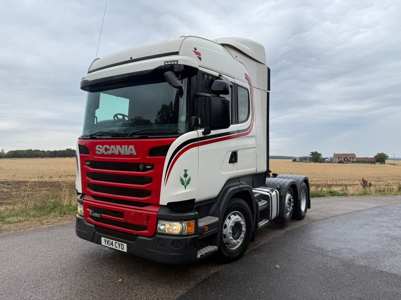 Tractor head 2014 Scania R450 Tractor Unit: gambar 1