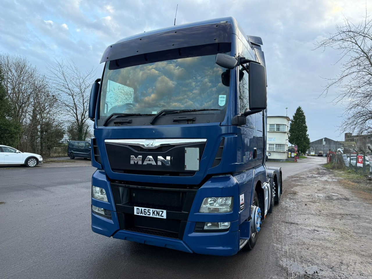 2015 MAN TGX 26 Tractor Unit - Tractor head: gambar 4 2015 MAN TGX 26 Tractor Unit - Tractor head: gambar 4