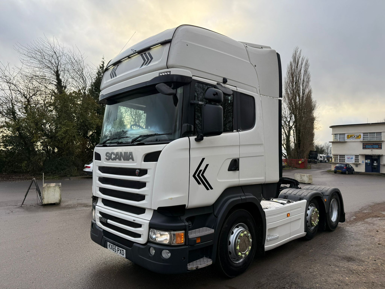 2015 Scania R450 Tractor Unit - Tractor head: gambar 2 2015 Scania R450 Tractor Unit - Tractor head: gambar 2