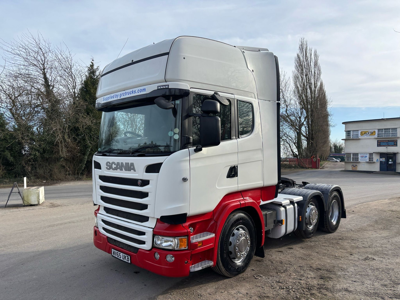 2015 Scania R450 Tractor Unit - Tractor head: gambar 5 2015 Scania R450 Tractor Unit - Tractor head: gambar 5